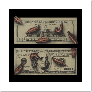 Money Brings Leeches Posters and Art